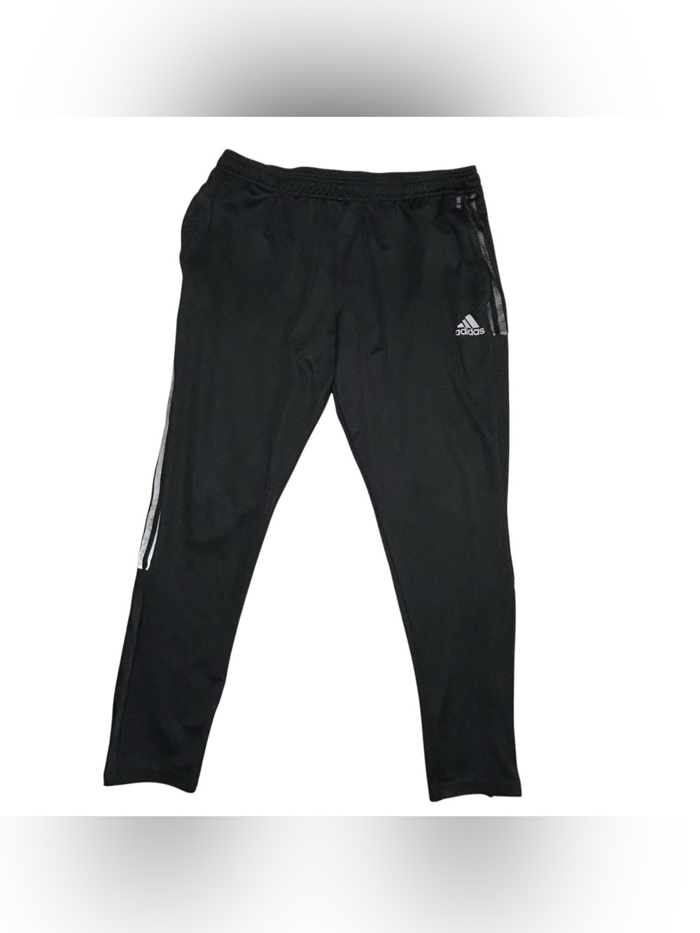 Adidas Clima Mens Size 2XL Joggers   Activewear Running Gym Zip Ankle